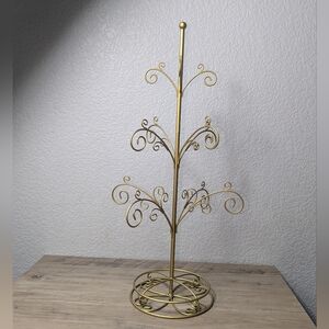 2006 Hallmark Keepsake Christmas Metal Yuletide Harmony Tree